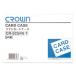  Crown soft футляр для карточек . качество ПВХ производства B4 CR-SCB4N-T