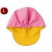 FOOTMARK foot Mark физическая подготовка гимнастика шляпа Scrum обратная сторона желтый 101221 розовый (03) L
