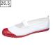 ASAHI Asahi обувь KD38007 Asahi средняя школа пол VK[26.5cm*2E] ( красный )