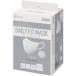 IRIS OHYAMA �A�C���X�I�[���} DAILY FIT MASK ���� �ӂ��T�C�Y 30���� �z���C�g RK-F30SW
