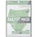 IRIS OHYAMA �����ꥹ������� DAILY FIT MASK Ω�� �դĤ������� 5���� �ԥ��������ߥ��졼 RK-F5SUD