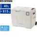 IRIS OHYAMA Iris o-yamaIPD-4B-W AC|DC. 2WAY источник питания портативный рефрижератор морозилка [40L] белый 