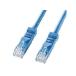 SANWA SUPPLY Sanwa Supply L type категория 5e.. линия LAN кабель 0.6m голубой KB-T5YL-006LB