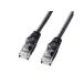 SANWA SUPPLY Sanwa Supply категория 6UTP LAN кабель 1m черный ( Bulk ) LA-Y6-01BK