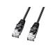 SANWA SUPPLY Sanwa Supply категория 6 первоклассный LAN кабель 0.5m черный LA-SL6-005BK