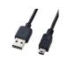 掠ץ饤 ξޤߥUSB֥(ߥB) 0.5m ֥å KU-RMB505