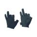 OTAFUKU GLOVE �����ӂ���� �t�[�o�[ �V���Z�e�B�b�N���U�[�O���[�u 3�t�B���K�[���X���f�� �u���b�N L�T�C�Y FB-62-BK-L