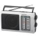 OHM ом электро- машина RAD-T207S AudioComm портативный радио AM/FM 03-0973