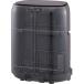 ZOJIRUSHI Zojirushi посуда сухой контейнер 5 человек минут вертикальный type раздвижной дверь компактный нержавеющая сталь EY-GC50 HA серый 