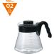 HARIO �n���I VCS-02B V60 �R�[�q�[�T�[�o�[�y700cc�z
