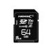 HIDISC/ϥǥ Ķ®SDXC 64GB CLASS10 UHS-I Speed class3 A1б HDSDX64GCL10V30