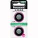 Panasonic/ Panasonic LR-44/2P щелочь кнопка батарейка 