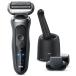 Braun Brown 72-G7500cc серии 7 заряжающийся бритва алкоголь мойка система есть ( серый )