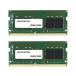 Princeton ץ󥹥ȥ  ΡPC 32GB (16GB 2) DDR4-3200 260PIN SODIMM PDN4/3200-16GX2