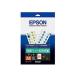 EPSON Epson струйный принтер для двусторонний коврик визитная карточка бумага /A4 размер /10 листов ввод KA410NC
