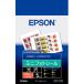 EPSON エプソン  ミニフォトシール/ハガキサイズ（16分割）：5枚 MJHSP5Rの画像