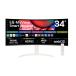 LG Electronics Japan 34SR65QC-W VA�ѥͥ� UWQHD�б�34������ȥ�磻�ɱվ��ǥ����ץ쥤 ���� 3ǯ�ݾ� �ۥ磻��