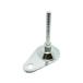 TRUSCO ȥ饹滳 㥹ܥ M20X100 ­ߤץ졼 ƥ쥹 SUS-TE2-20X100