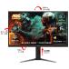 AOC Fast IPS�ѥͥ���� 4K�б�27�������ߥ󥰱վ��ǥ����ץ쥤 MiniLED 160��320Hz U27G4XM/11