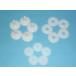  soft toy raw materials plastic joint 55mm 1 body minute joint T parts * washer * stopper set soft toy .. raw materials 