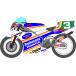 1/12NSR250 Rothmans Honda '91 Champion переводная картинка 