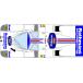 1/24 Porsche 962'86,87ru* man переводная картинка 