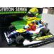 1/43ui задний mzFW14 ride on Senna переводная картинка 