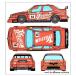 1/24 Alpha Romeo 155V6Ti'96fijikela переводная картинка 