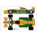 1/20 Benetton B192 для bo Degree n переводная картинка 