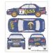 1/24 Subaru Impreza '94 переводная картинка 