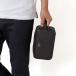  Emporio Armani EMPORIO ARMANI мужской ручная сумочка Eagle Logo [UB104 DARK BROWN] EM002829 AF13666 UB104/[2026SS]m-bag