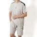  Hugo Boss HUGO BOSS мужской выставить верх и низ в комплекте цвет блок переключатель .[075 OPEN GREY] 50557056+50557061 075/[2026SS]m-tops