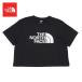  Ρե THE NORTH FACE W S/S EASY RELAXED CROP å åץT åԥ󥰲ǽ¨ȯۡTNF BLACK NF0A8A6H JK3