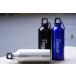 Dynasty aluminium спорт бутылка серебряный черный голубой 500ml