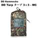 DD �^�[�v Tarp 3x3 MC �}���`�J�� ���ʕ� �J���� �J���t���[�W�� 3m 3��3 �n�����b�N�̃t���C�ɍœK �L�����v �A�E�g�h�A ��c �u�b�V���N���t�g ����