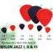 Jim Dunlop Nylon Jazz3(1.38mm)Red sharp12