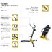 HERCULES DS630BB (�A���g/�e�i�[�T�b�N�X) �n�[�L�����X �X�^���h