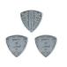 ZEMAITIS|ZP06 Heavy треугольник 10 шт. комплект ze mighty s гитара pick 