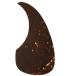 D*Andrea Acoustic Guitar Pickguard (Small) 376B SM SHL (Shell) акустическая гитара для pick guard 