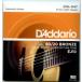 D'Addario EJ10 Extra Light Gauge �A�R�[�X�e�B�b�N�M�^�[�p 5SET