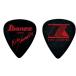Ibanez 1000KLBK/10 Kiko Loureirokiko* Roo Ray ro signature * pick чёрный 10 шт. комплект 