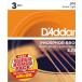 D��addario��EJ15-3DBP Extra Light �����ꥪ �ե��������������ܡ��ʥ��ѥå�
