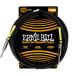 Ernie Ball Silent CableInstrument Cable защита 3.04m S/S BLACK P06472