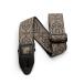ERNIE BALL( Ernie Ball ) P04163 Classic Jacquard Strap Golden&amp;Black PAISLEY