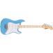 Squier(sk тросик ) Mini Stratocaster, Maple Fingerboard, White Pickguard, California Blue