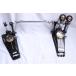 [ б/у ]Pearl( жемчуг ) P-3002D/B DEMON DRIVE BLACK TWIN PEDAL