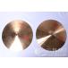 [ б/у ]PAiSTe( paiste ) 2002 Medium Hihat 13" Top&amp;Bottom