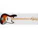 Squier(sk тросик ) Affinity Series Jazz Bass White Pickguard 3-Color Sunburst