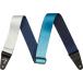 Fender( крыло ) 2" Ombre Strap, Belair Blue