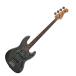 Bacchus Bacchus / BJB-1-RSM/R-BPPG Gun-M черный жемчуг pick guard мясо для жаркого tedo Maple шея электрический бас 